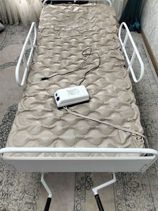 Ортопедик кроват ва массажний матрац