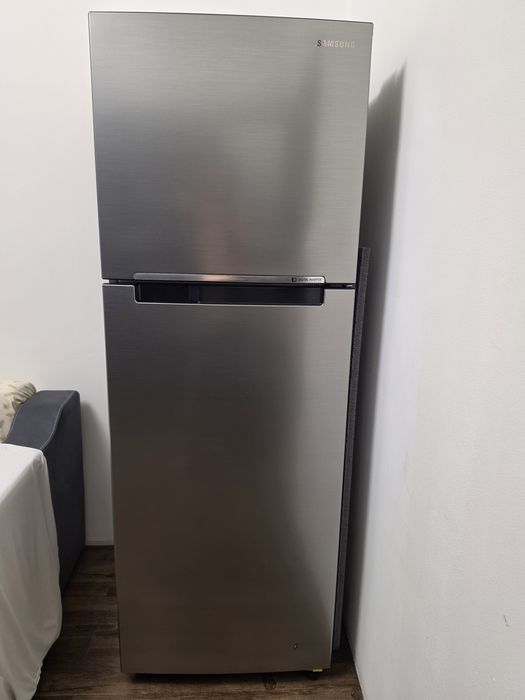 Frigider cu 2 usi SAMSUNG RT32K5030S9/EO, No Frost, 321 l, H 171.5 cm, Clasa F, inox