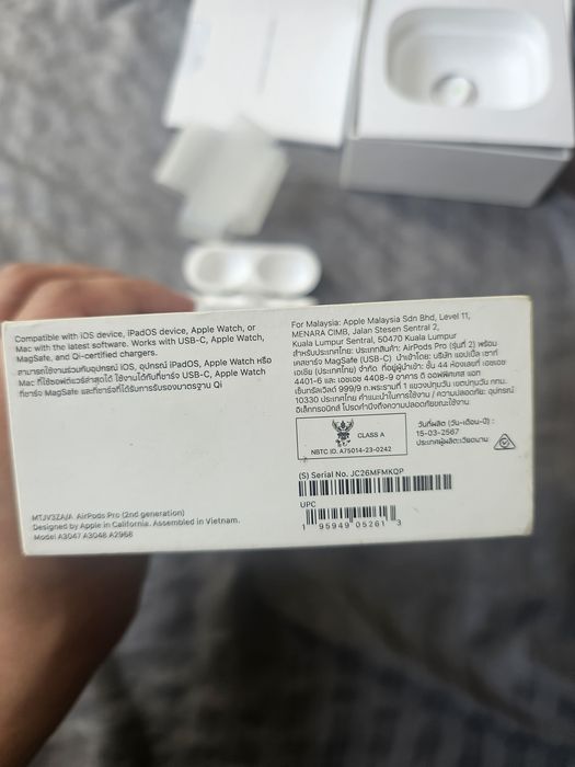 Airpods pro 2 оригинал