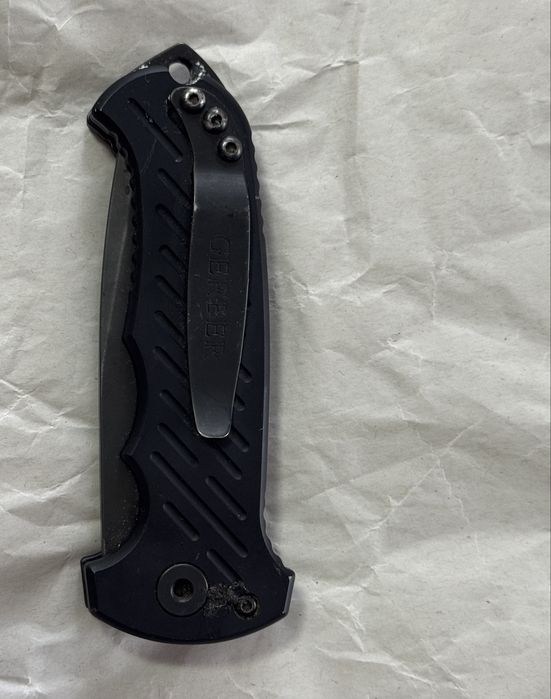 Gerber Auto 06 Button Lock G0377