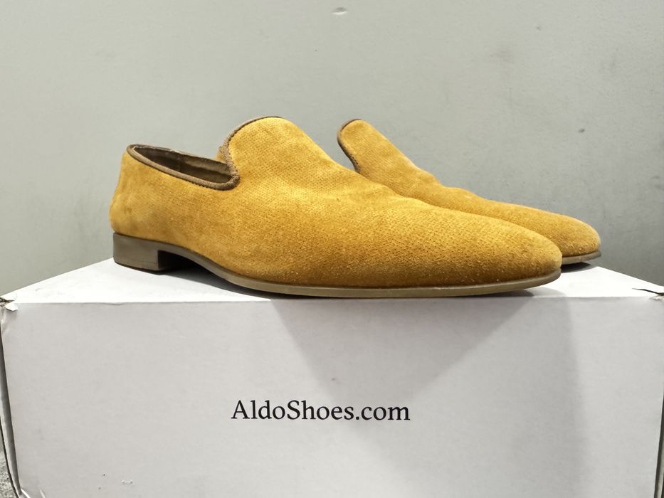 Велурени мокасини Aldo