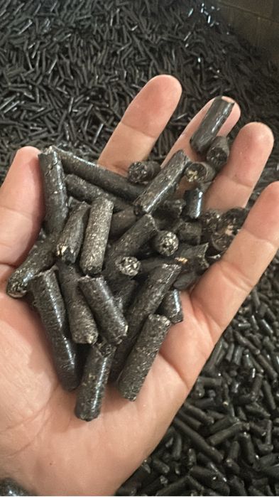 Гранула лузга семечки