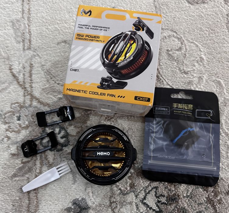 Мощный кулер для телефона Memo CX07