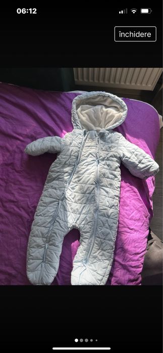 Combinezon de iarna coconut 74-80