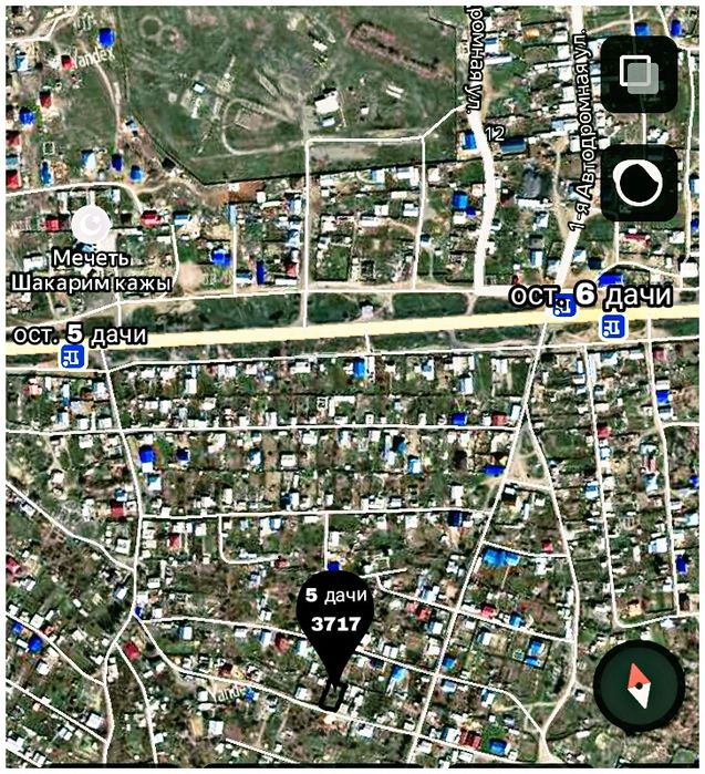 Продам участок Восточный 5 дачи, 6 соток