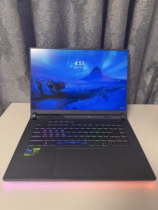 Laptop gaming ASUS ROG Strix G16 G614JV-N4102
