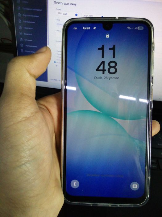Samsung A17 5G yangi, garantiya