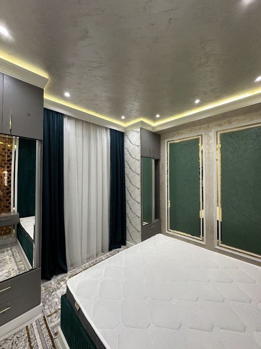 Продается 1в2комнатная квартира Хонсарой Осеан юнусабад 16кв