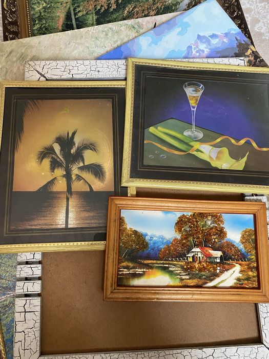 Продам картины все за 3000 тенге