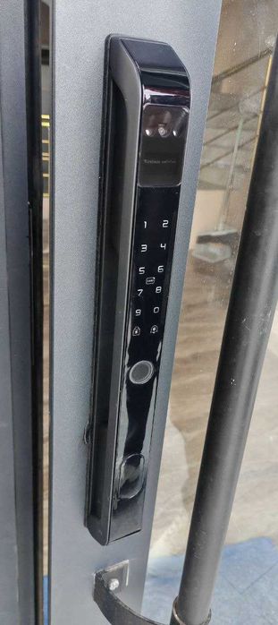 Akfa kodli zamok, Akfa Kodli zamok, Умный замок Кодовый замок, Face id