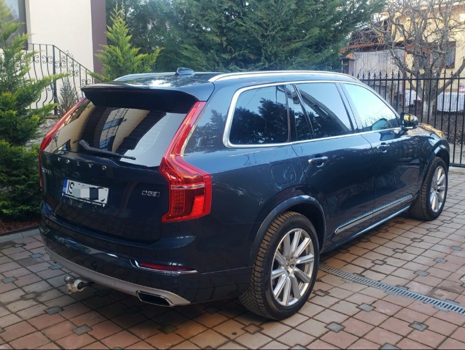 Volvo xc90 2018 Inscription D5 cu PowerPulse  4x4 7 Locuri