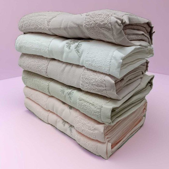 Полотенце банное и лицевое/комплект