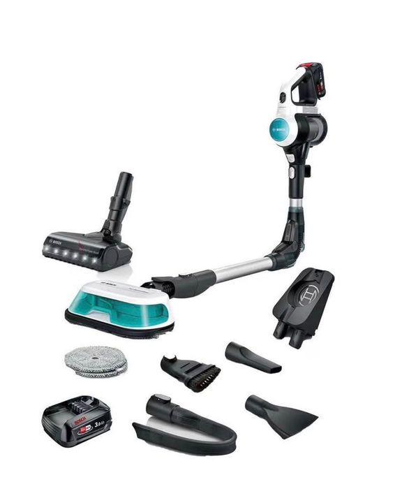 Aspirator vertical 2in1 BOSCH Unlimited 7 ProHygienic Aqua BCS712HYG5
