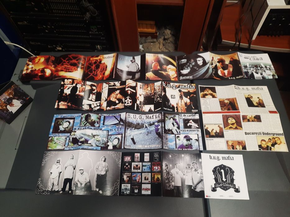 Bug Mafia cd-uri audio