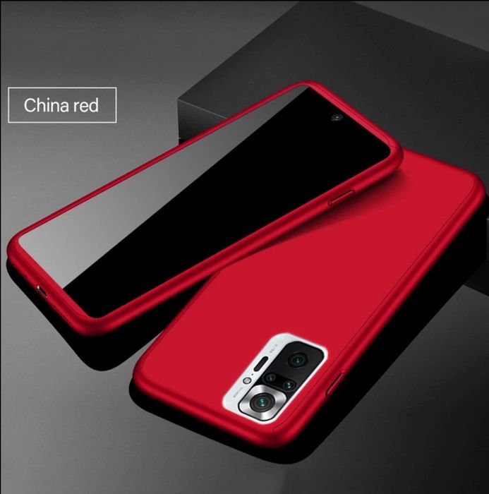 360° Градуса Кейс Мат за Xiaomi Redmi Note 10 /10 Pro / 10S