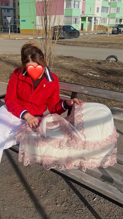 Продам детскую люльку