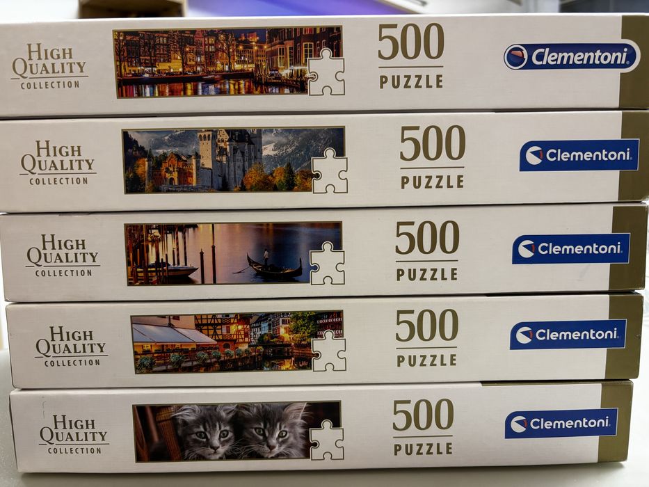 Пъзели Клементони 500 части
