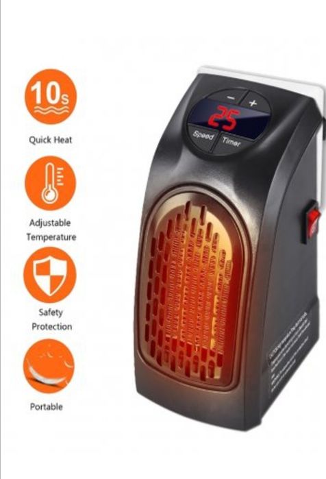 ОФЕРТА-Чисто нови на 26 лв. Rovus-Отоплителна печка.