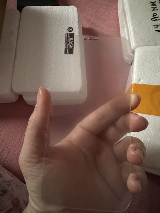Протектори 4бр. за Apple iPhone 14 Pro 14 Pro Max 12 Pro