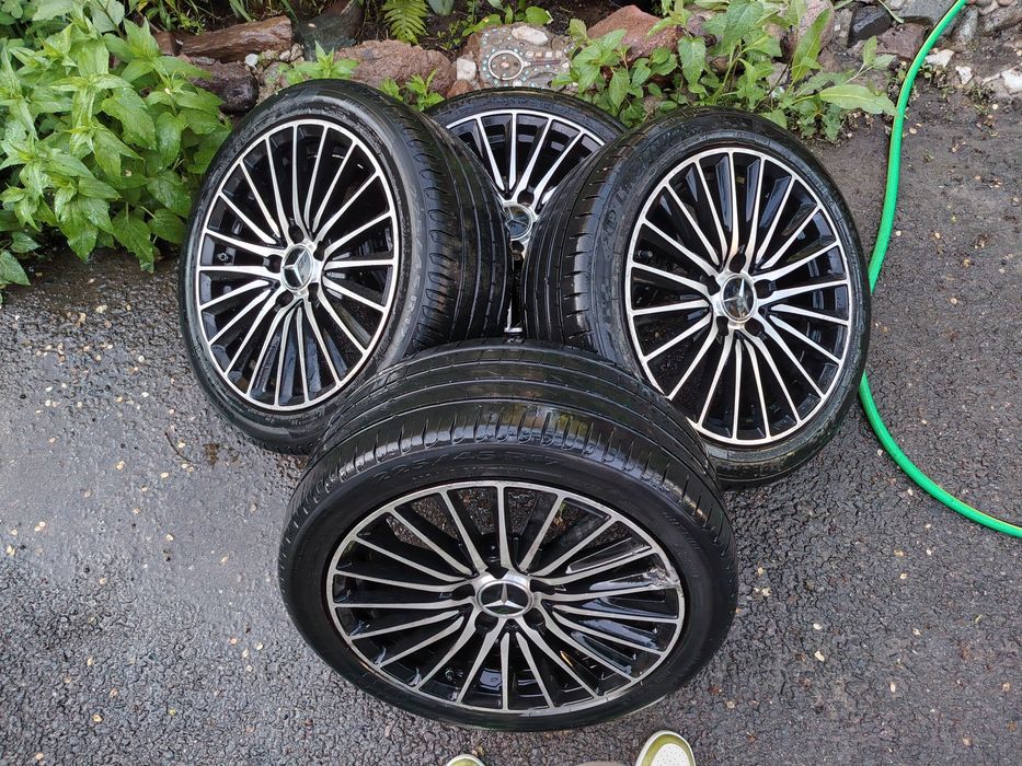 Диски с летней резиной