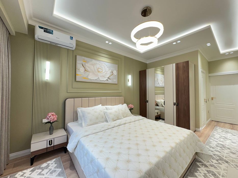 АА Продаётся 3-х комнатная квартира ЖК Poytaxt Residence 

Ориентир: у