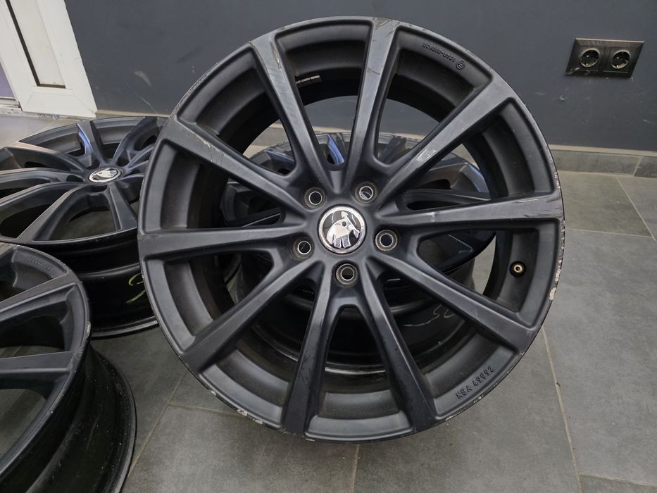 Джанти 18 - Skoda Octavia, Superb