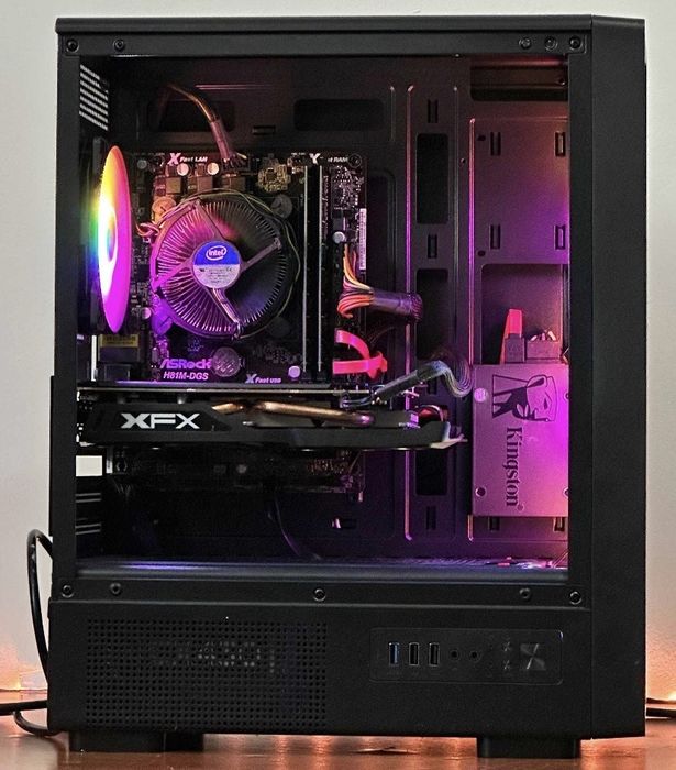 PC Calculator Gaming 15 4590 16GB RAM PLACA VIDEO 8GB SSD HDD