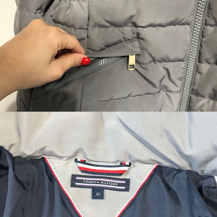 Geaca Tommy hilfiger xs geaca gri hilfiger xs geaca xs