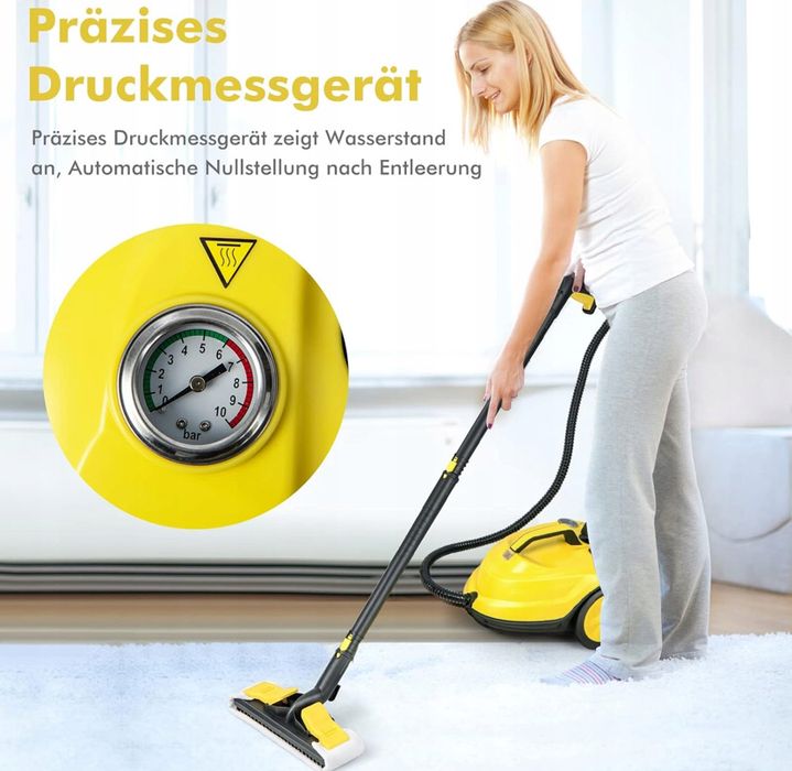 2000W Парочистачка с високо налягане Costway