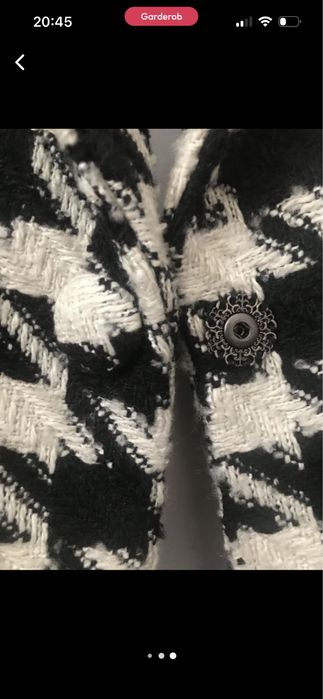 Твидовый пиджак (новый)