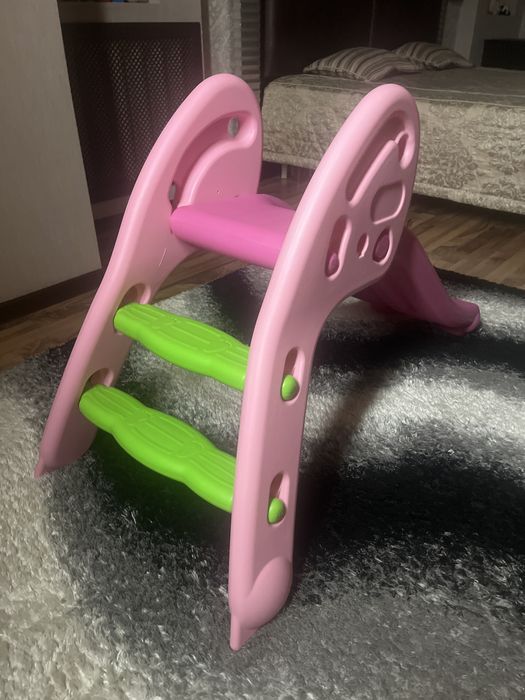 Детская горка PINK JOY
