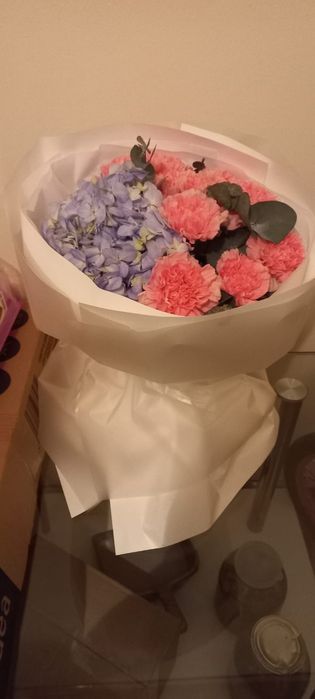 Свежий букет цветов