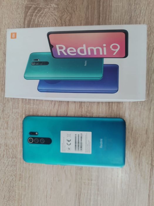 Redmi 9 в хорошем состоянии