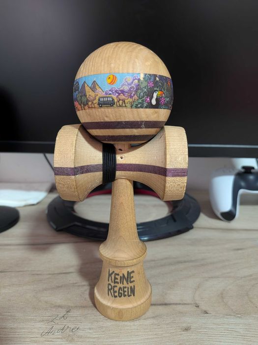 Kendama Europe Keine Regeln Nelansata - Cititi descrierea