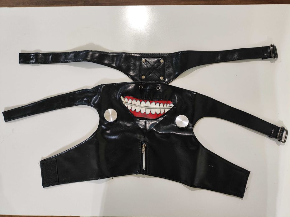 Косплей маска Токийский Гуль Канеки