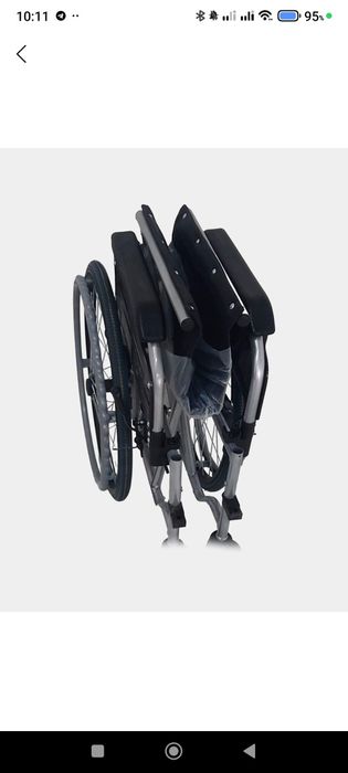 Прогулочной инвалидной коляска