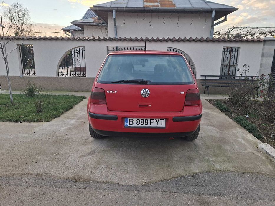 Vand Vw Golf 4 -2003/ 190.000 Km - 1.6 Benzina MPI- Euro 4 !!