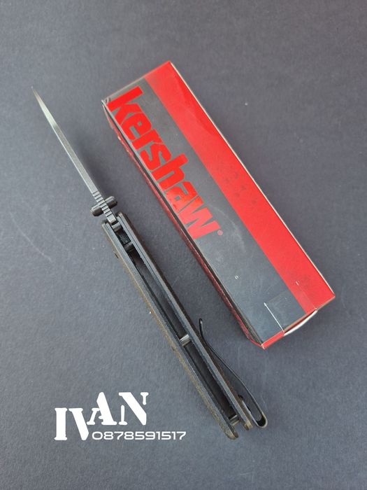 Сгъваем нож Kershaw Bel Air 6105BLK