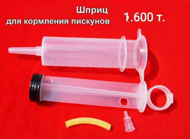 Шприц для кормления. Шприц для кормления голубят.