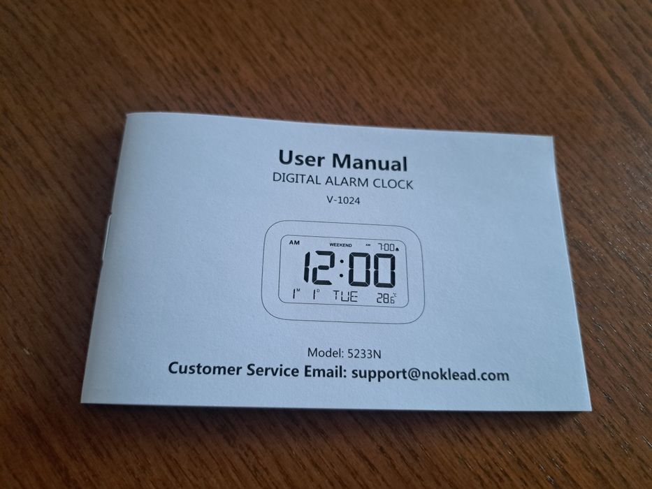 Ceas digital Noklead