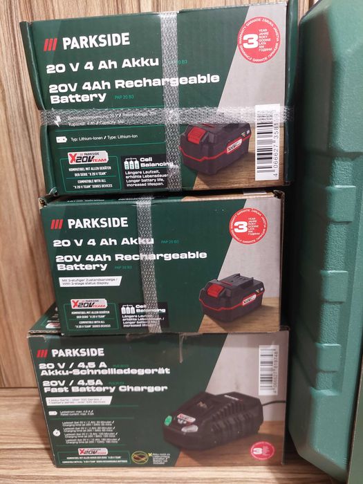 Ударен винтоверт PАRKSIDE"