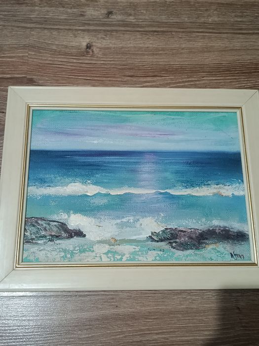 Картина с пейзаж на морето