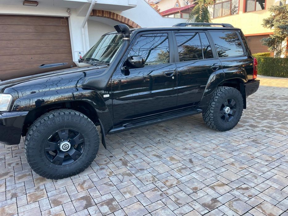 De vanzare Nissan Patrol GR fabricatie 2007