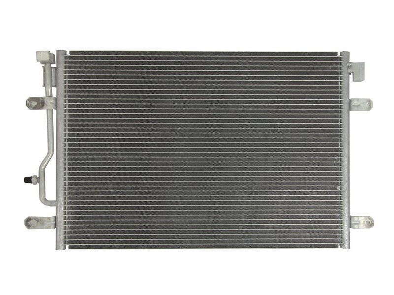 Condensator climatizare Audi A4, 11.2004, motor 1.6; 1, 8 T; 2, 0/2, 0 FSI; 2, 4 V6; 3, 0 V6; benzina, full aluminiu brazat, 610x410x16 mm, fara