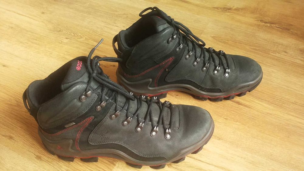 ECCO TERRA VG GORE-TEX YAK Leather Boots размер EUR 43 естествена кожа водонепромокаеми - 2393