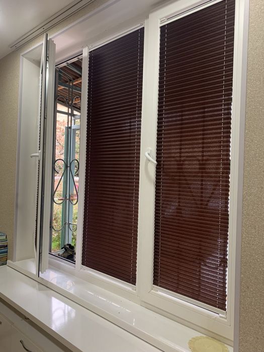 Плиссе Жалюзи+Москитные сетки