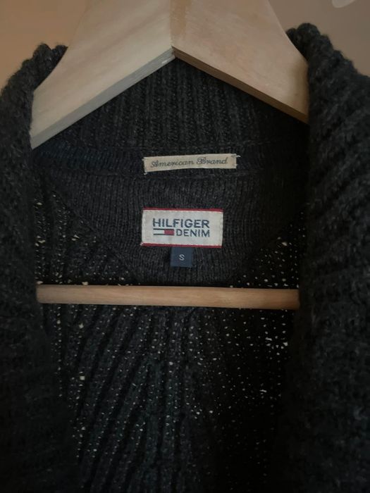 Cardigan Hilfiger Denim, stare impecabila, S