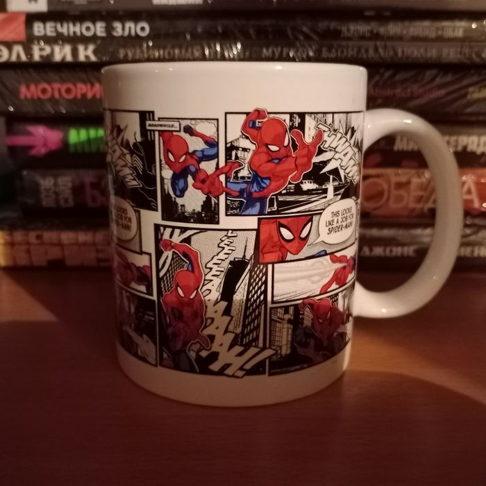 Кружка MARVEL Человек паук