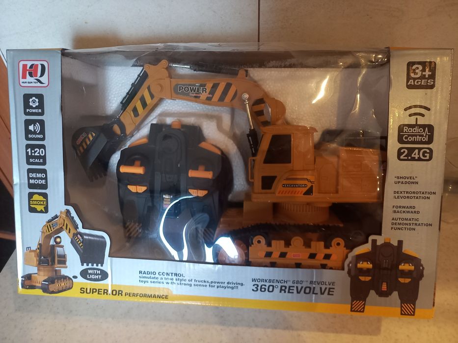 Продам игрушку экскаватор