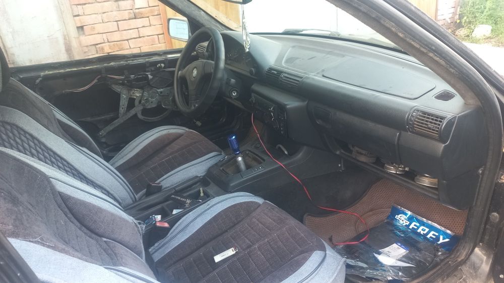 Обмен BMW e36 compact